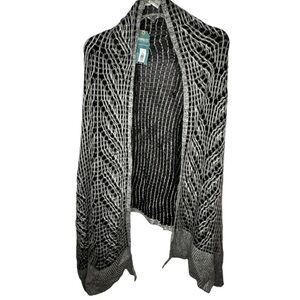 Earthbound‎ Trading Co. Sweater Wrap nwt